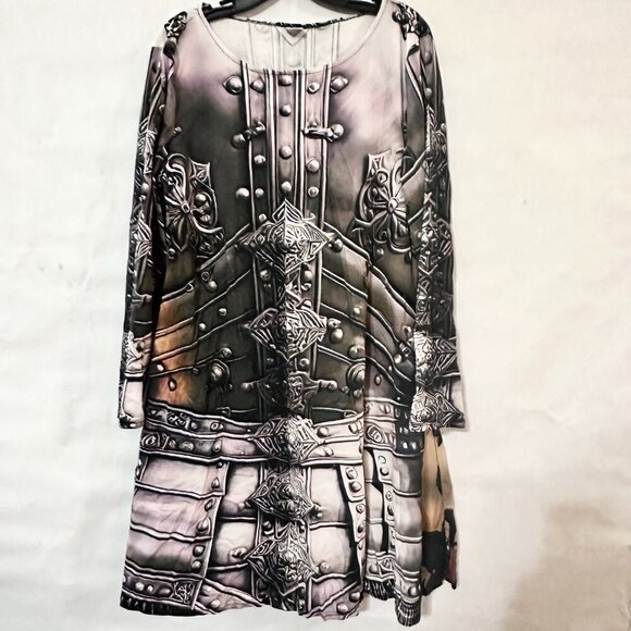 Gladiator Dress Cotton Medieval Armor Knight Size 2XL Cosplay Renaissance NWT - Picture 2 of 9